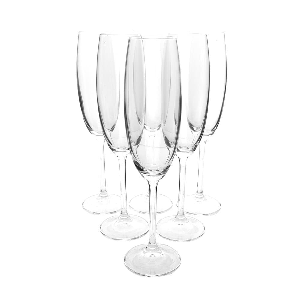 JG TAÇAS CHAMPANHE GASTRO 6 PCS 220 ML IN NEU